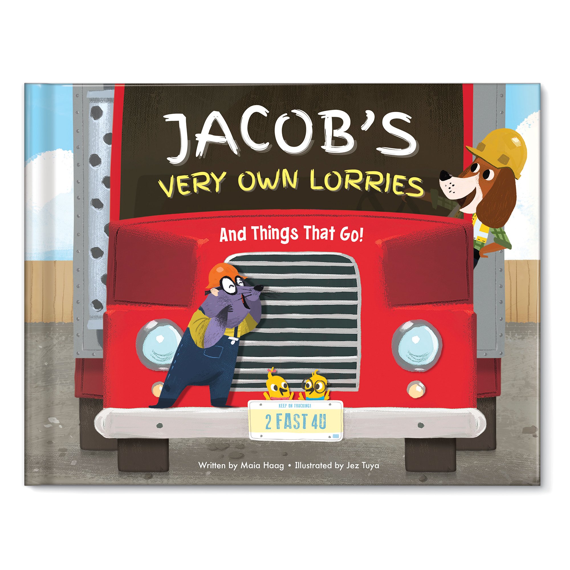 My Very Own Lorry Personalised Storybook